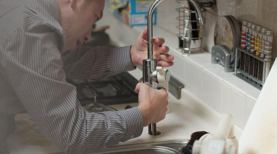 Local annual plumbing maintenance in Follett, TX
